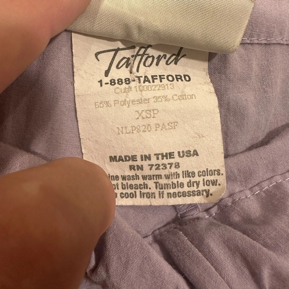 Tafford Lavender Scrub Pants Extra Small Short - Image 4 of 4