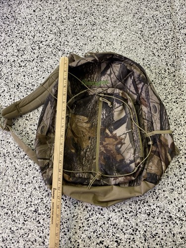 Remington Realtree Camouflage backpack 2 Pockets - Picture 4 of 6