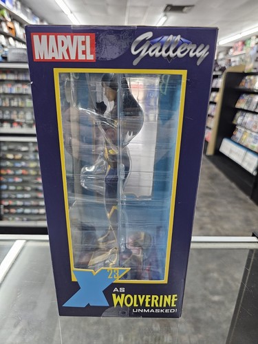 X-23 Unmasked Wolverine Marvel Gallery (2018) 9” PVC Estatua SDCC Exclusiva X-Men - Imagen 6 de 12