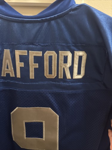 REEBOK On Field DETROIT LIONS Matthew STAFFORD #9 NFL Jersey Size XL Stitched - Picture 9 of 11