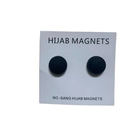 Strong hijab magnet scarf magnet pin less  Scarf Clips - Picture 4 of 17
