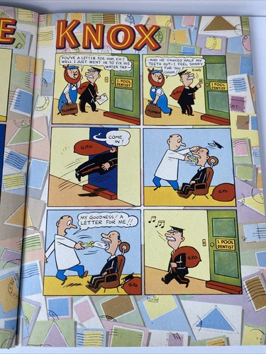 The Topper Annual 1962 Unclipped VGC Retro No Inscription Collectible - Imagen 12 de 24