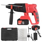 26MM Brushless Electric Hammer Drill Multifunctional Rotary Cordless Rechargeabl