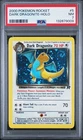 Pokemon Dark Dragonite Holo 🌀5/82 Team Rocket PSA 7 (HUGE SWIRL!!!🌀🌀)