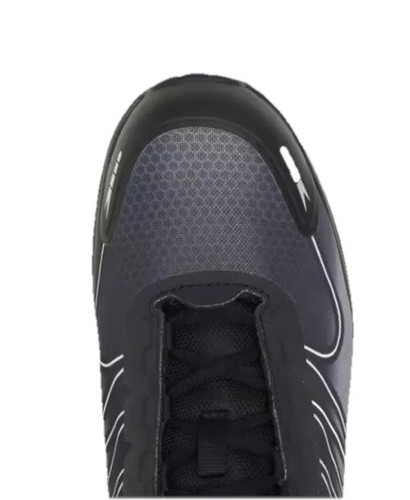 NEW HYTEST Men’s Size 10 W Surge Composite Safety Toe Work Shoes K11433 Gray/Blk - Picture 4 of 5