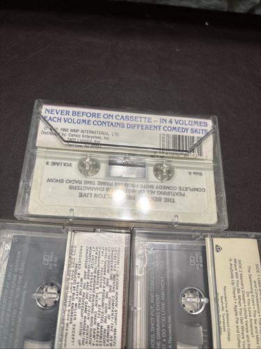 2 Jerry Clower and The Best Of Red Skelton LIVE! Cassettes - Picture 4 of 4