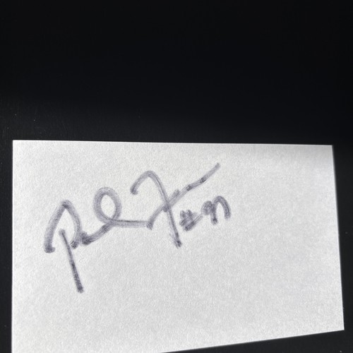 Paul Frase - Syracuse - ‘88 New York Jets DE/DT 2X Ed Block Courage Award Winner - Picture 1 of 2