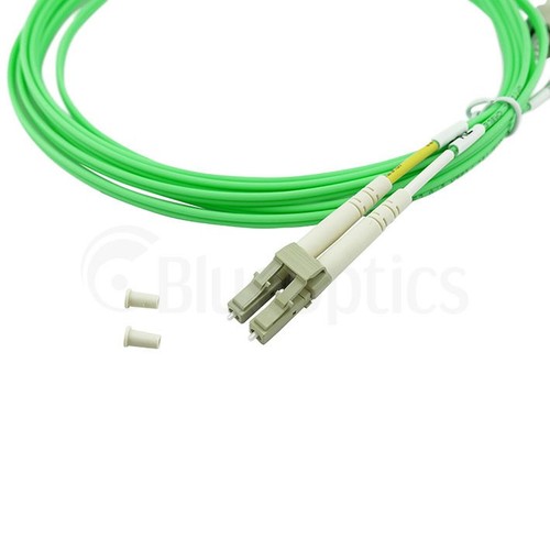 BlueOptics Cavo patch in fibra ottica duplex LC-LC multimodale OM5 - Foto 3 di 80