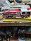 Tonka Fire Truck Ladder Engine Working Lights & Sound