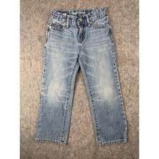 GapKids 1969 Jeans Youth 5R Blue Denim Cotton Original Fit Casual Straight Leg