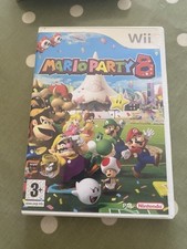 Mario Party 8 - Wii Game with Manual  Tested Pal
