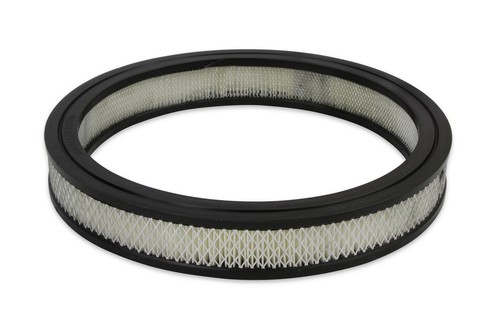 Mr Gasket Mr. Gasket Air Cleaner - 14 Inch Diameter x 2-1/4 Inch Tall - Chrome 1 - Picture 6 of 18