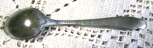 Antiker EAPG Senftopf aus geätztem und geschliffenem Glas mit Löffel - Löffelheber mit Deckel - WOW - Bild 4 von 8