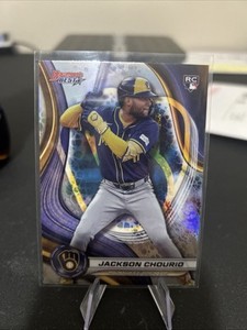 2024 Bowman's Best - Jackson Chourio #38 Refractor (RC)