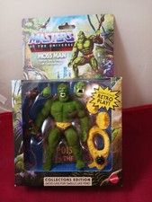 Masters of the Universe Moss Man Motu 6 in Action Figure - Retro Play Mattel 