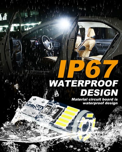 5X Gauge Cluster LED Dashboard Bulbs WHITE For Chevy 73-87 C10 C20 C30 Truck - Picture 10 of 10