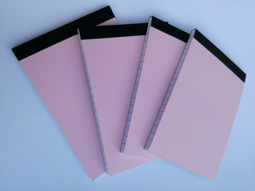 LINED NOTEBOOK SIZE A6 50 SHEETS NOTEPADS RULED BOTH SIDES PAD JOTTER NOTEPAD - Picture 18 of 40