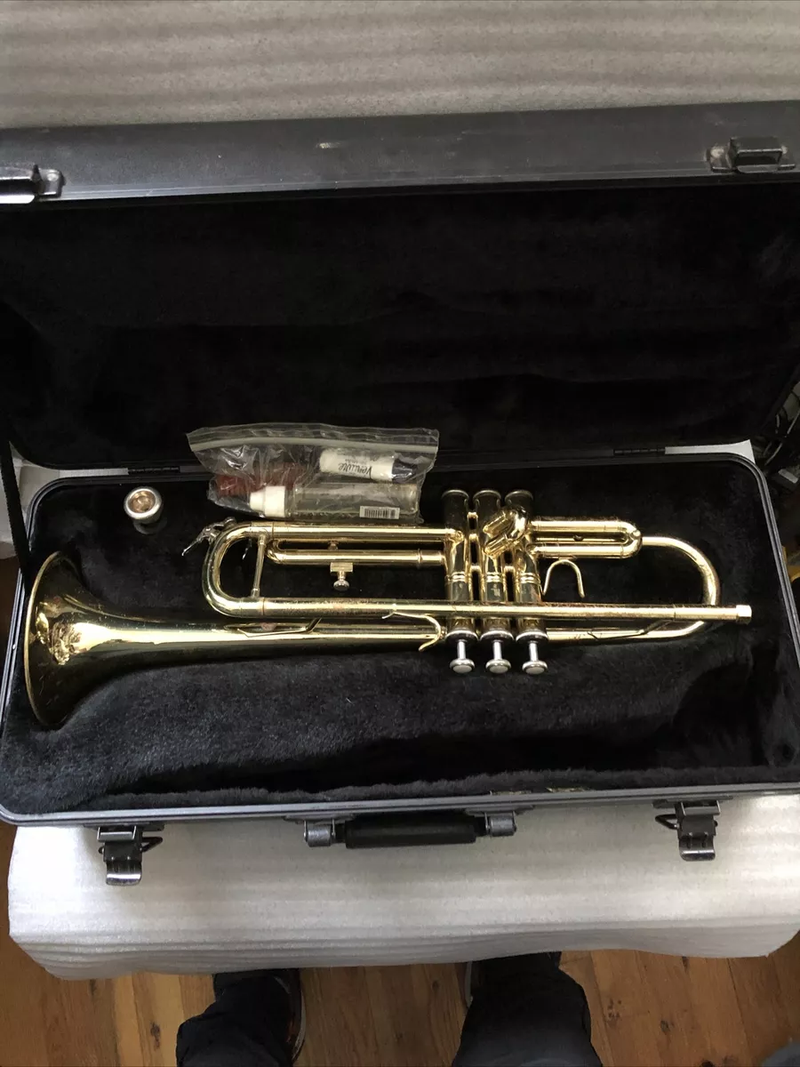 GOOD HORN 
 BACH Aristocrat TR600 Student Bb Trumpet TR-600 & Case Great  Horn