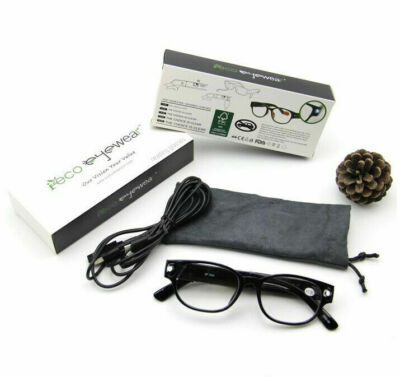 RECHARGEABLE LED Llighted reading glasses Readers Men Women +1.50