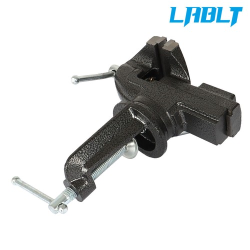 LABLT 80 mm HD 360º Swivel Portable Table Bench Vice Clamp Mini Vise Anvil - Picture 5 of 10