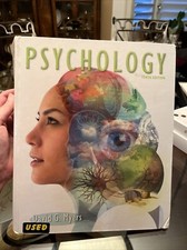 Psychology by David G. Myers (2011, Hardcover)