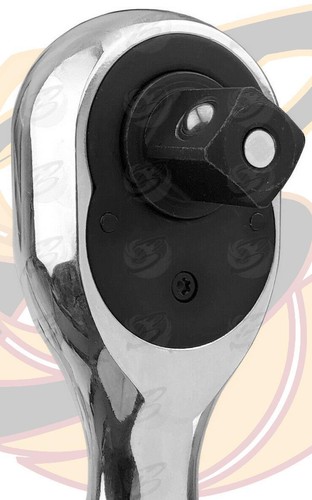 US PRO 1/4" Drive 72T Quick Release Reversible Ratchet Socket Wrench 4152 - Picture 4 of 7