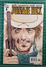Jonah Hex #1 (2006) DC Comics 1st Print Frank Quitely Cover NM 9.4 Westerns