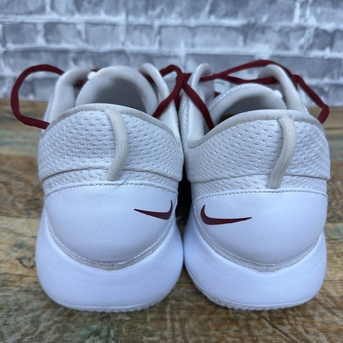 Nike Hyperdunk X Low TB White Red Basketball Shoes AT3867-106 Mens Size 15.5 New - Picture 5 of 8