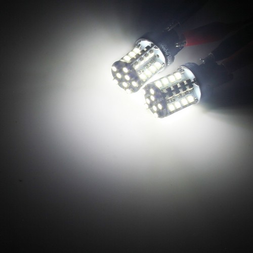 2x W21W W21/5W T20 40 SMD LED Ampoules feu de recul jour DRL Blanc Xenon 6000k - Photo 7/12
