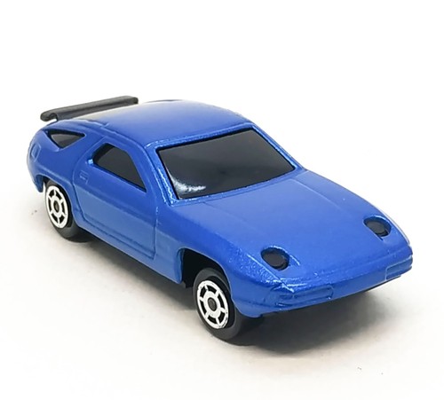 Majorette Porsche 928 Dark Blue 1:56 (3") no Package - Zdjęcie 2 z 8