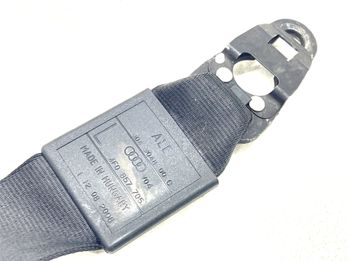 2005-2011 AUDI A6 C6 FRONT LEFT DRIVER SIDE SEAT BELT RETRACTOR GENUINE OEM - Picture 6 of 6
