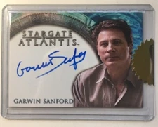 Garwin Sanford Autograph from Stargate Atlantis Season Two by Inkworks