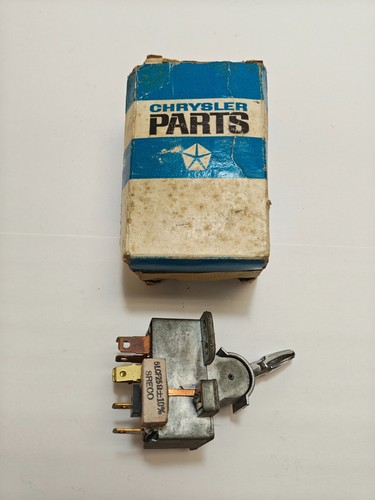 1967 Dodge Plymouth Polara Variable Speed Wiper Switch C Body NOS 2809030 - Picture 4 of 8