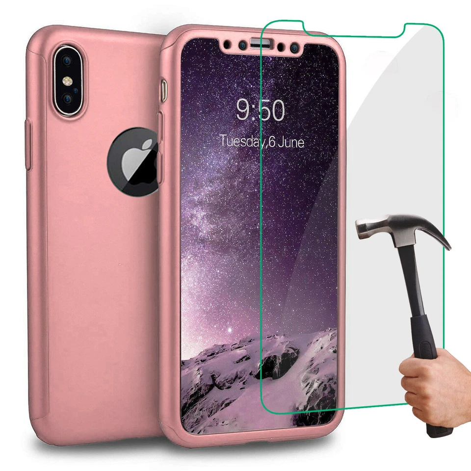 Cover Custodia Totale 360 per IPHONE 7/8/6S / XR / X/ XS / MAX11/12 / Pro + - Immagine 4 di 4