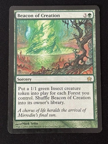 1x MTG Beacon of Creation - Fifth Dawn (5DN) #82 - Magic the Gathering - Picture 1 of 4