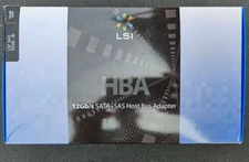 LSI 9300-8i Controller Avago 8 Port SAS-SATA HBA Card 12GBPS NEW ORIGINAL OEM