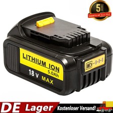 Für DeWalt DCB184 Akku 18V 5,0Ah XR Li-Ion DCB205 LED Batterie DCB200 DCB206 DE