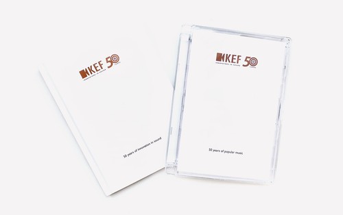 KEF audio „50 years…of sound“ REFERENZ-CD Sammleredition / TIP TOP / VK 49,00 €