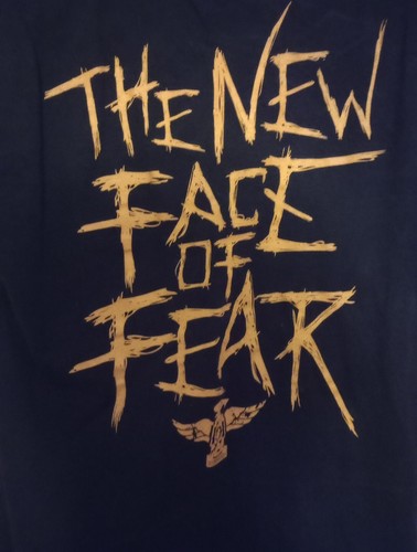 WWE BRAY WYATT The New Face Of Fear OFFICIAL Black Authentic T-SHIRT Size M Tee - Picture 6 of 6
