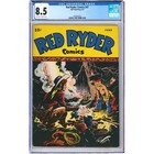 Very Fine Grade 8.5 + Red Ryder Dell Comics Comics, Graphic Novels & TPBs