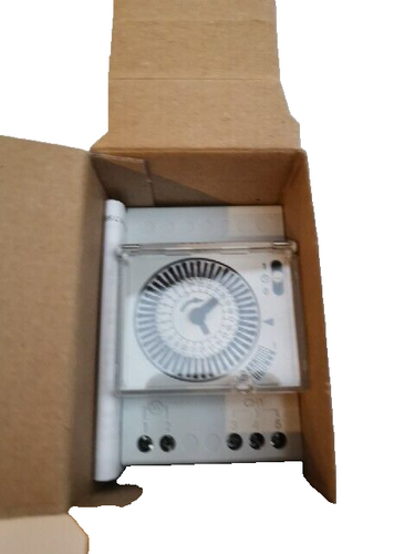 Grässlin Verteilerschaltuhr mechanisch 1-Kanal 3TE | 01.28.5030.1 | NEU OVP - Bild 2 von 3