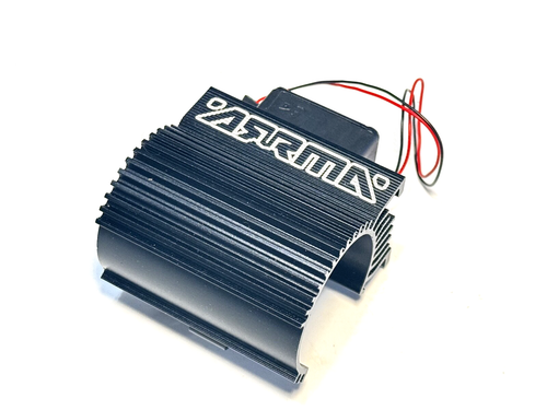 Ventola di raffreddamento Arrma dissipatore adatto per motore Arrma Felony Infraction 2050kv - Foto 1 di 5