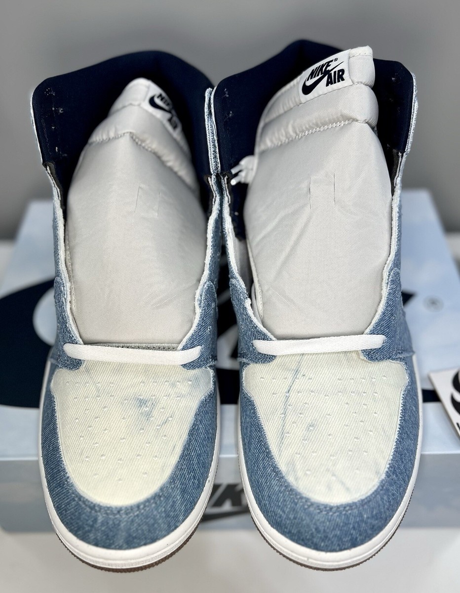NEW Nike Air Jordan 1 Retro High OG 'Denim' | Men's Size 13