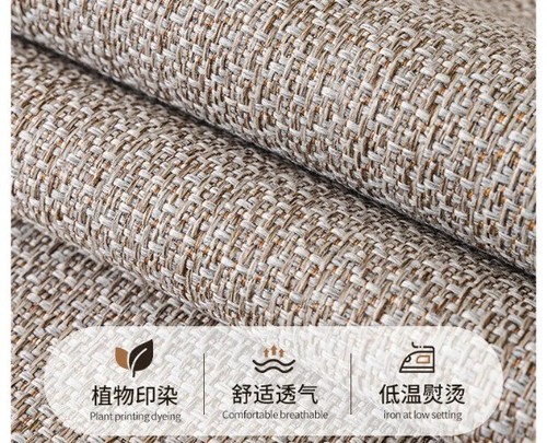 Cotton Linen Room Sofa Cover Universal Non-Slip Modern Luxury Plaid Sofa Cover - Bild 17 von 28