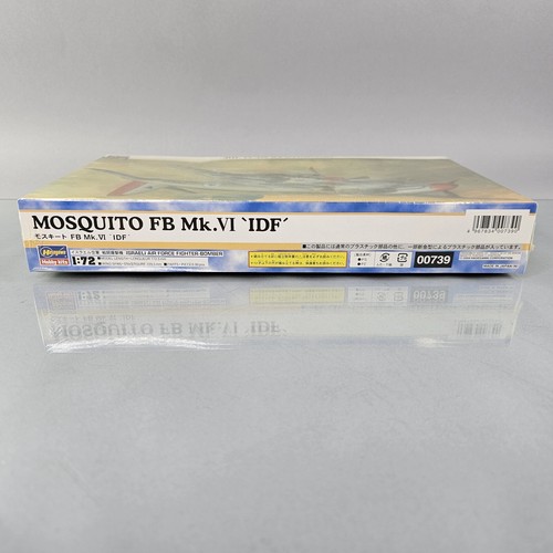 Hasegawa 1:72 Mosquito FB Mk.VI IDF Model Kit 00739 Israeli Air Force SEALED - Picture 4 of 8
