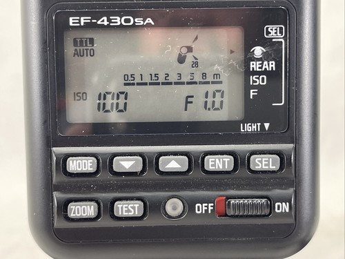 Sigma SA-5 Kamera & Objektiv Konvolut SIGMA Zoom 28-200mm Objektiv - EF-430 Blitz - Bild 7 von 11