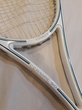 Pro Kennex Ceramic 90 Midsize 4-1/2 Vintage Tennis Racquet White Green Blue