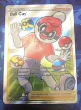 Pokémon TCG Ball Guy Shining Fates 065/072 Holo Ultra Rare