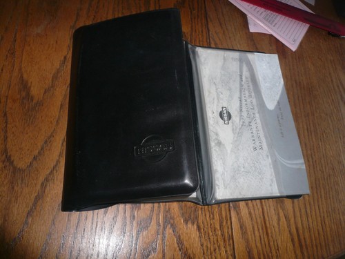 Nissan Pathfinder Bedienungsanleitung Paket 1999 - Oldtimer - Handschuhfach - Bild 1 von 2