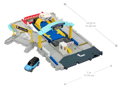 2023 Matchbox Action Drivers Ferry Port w/ 2020 Land Rover